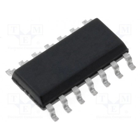 Circuit intégré CMS so14 CD4013