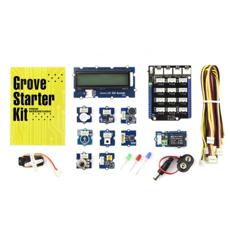 Coffret Starter Kit Grove Plus