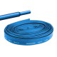 Gaine thermorétractable 1,6mm bleue - longueur de 1 mètre