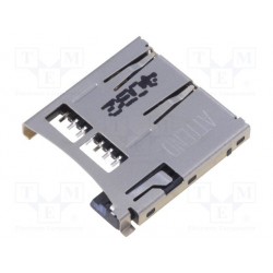 Connecteur CMS pour carte Mini-SD